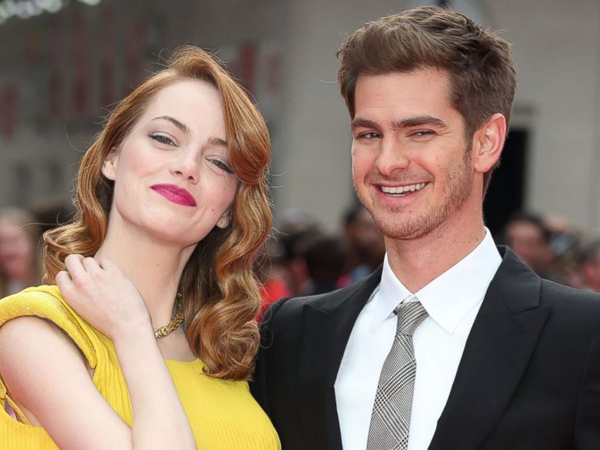 Tak Bisa Putus Lama-lama, Andrew Garfield dan Emma Stone Balikan