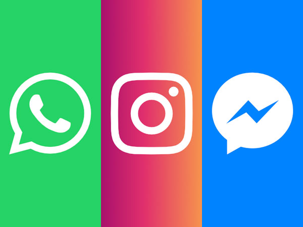 Facebook Berencana 'Satukan' WhatsApp, Instagram, dan Messenger