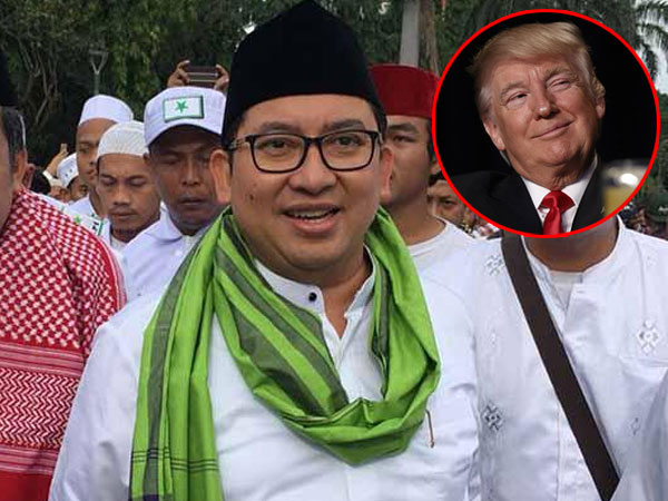 Begini Isi Puisi 'Paman Donald yang Mulia' yang Ditulis Fadli Zon, Sindir Donald Trump?