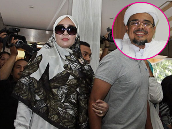 Polisi Tetapkan Firza Husein Tersangka Pornografi 'Baladacintarizieq'