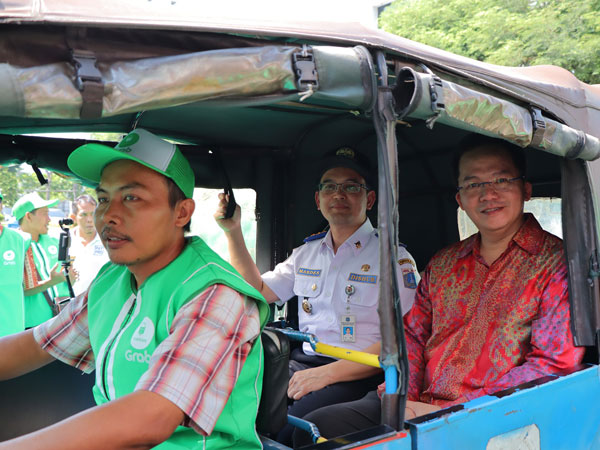 Grab Sediakan Bajay Online, Bagaimana Soal Keamanan dan Tarifnya?