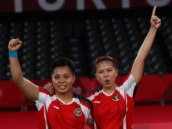 Greysia Polii-Apriyani Rahayu Kalahkan Korea Selatan, Melaju ke Final di Olimpiade Tokyo 2020