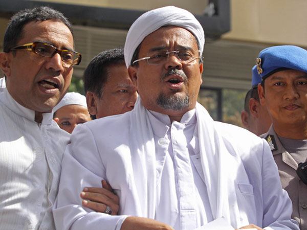 Alumni 212 Sebut Habib Rizieq Pulang ke Indonesia Februari 2018