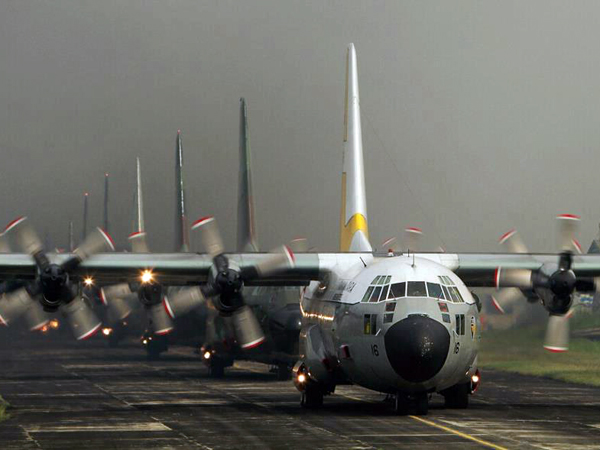 Baru 2 Menit Take Off, Pesawat Hercules TNI Jatuh di Medan