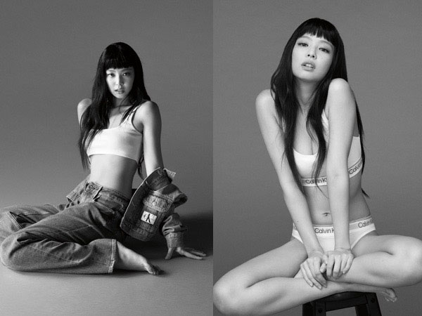 Jennie BLACKPINK Tampil Seksi dalam Pemotretan Baru Calvin Klein