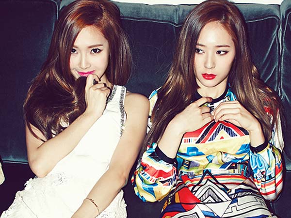 Lucunya, Jessica Jung Sebut Adiknya Krystal f(x) Seperti Hewan Ini di Komentar Instagram!