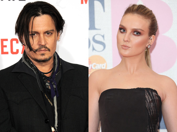 Ngefans Berat, Perrie Edwards Girang Diajak Barbecue di Rumah Johnny Depp