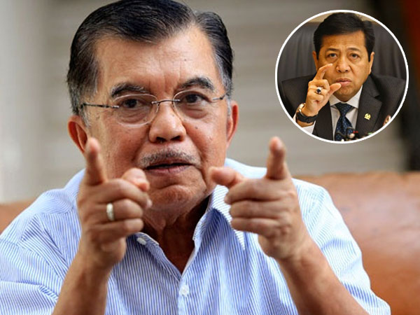 Kritik Wapres Jusuf Kalla Soal Setya Novanto yang Laporkan Pembuat Meme