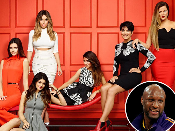 Keluarga Kardashians ‘Paksa’ Khloe Tinggalkan Lamar Odom di Rumah Sakit