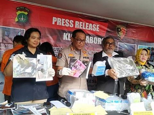 Dihancurkan dengan Bahan Kimia hingga Memburu Puluhan Bidan Jadi Update Terkini Kasus Aborsi Paseban