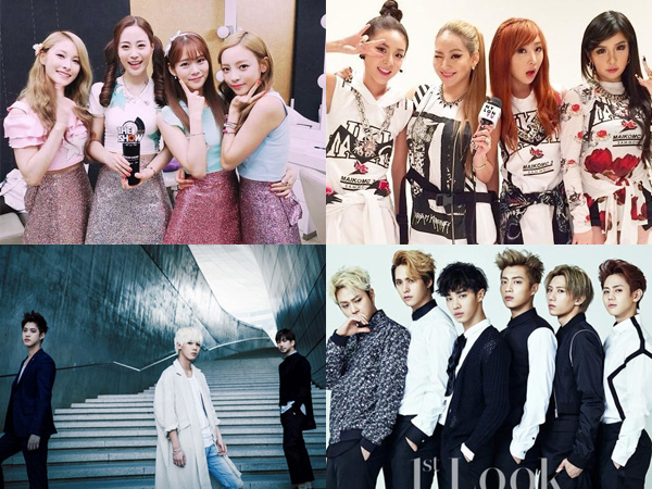 Kontrak Para Grup Idola K-Pop Ini akan Segera Berakhir di Tahun 2016!