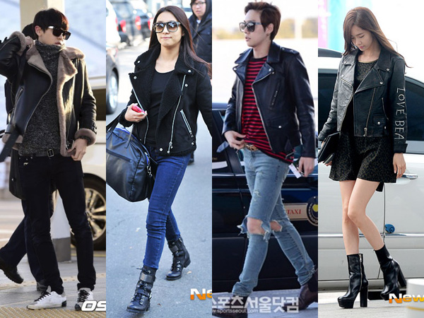 Yuk Tampil Modis dengan Leather Jacket a La Idola K-Pop