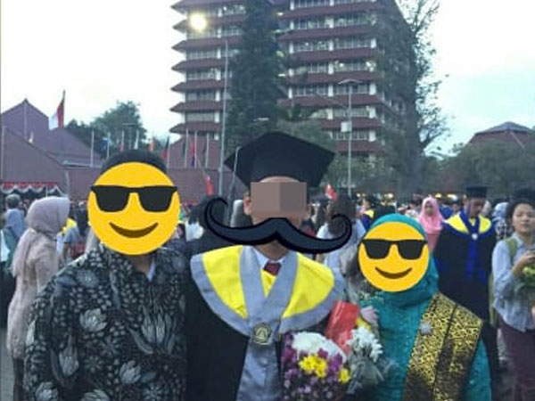 'Krimi' Eks Mahasiswa UI Buka Suara Soal Kecurangan Akademik dan Alasan Foto Wisuda