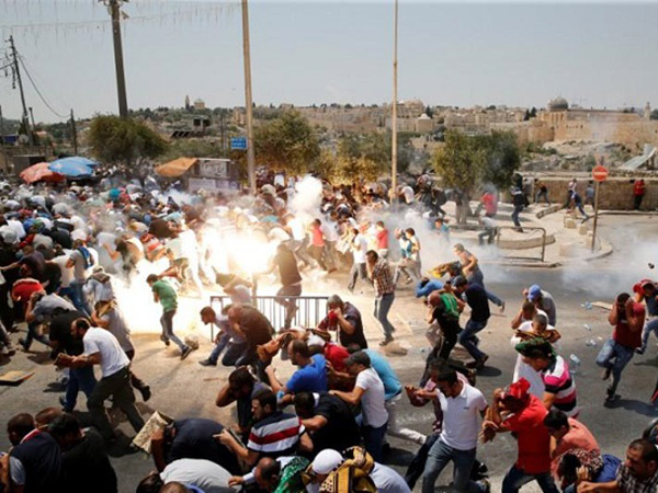 Kronologi Penembakan di Masjid Al Aqsa Hingga Pembekuan Hubungan Palestina-Israel