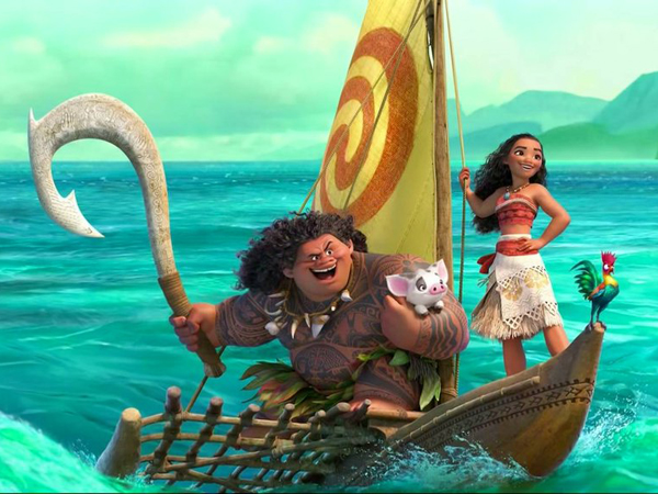 Hempaskan 'Princess Formula' Buat 'Moana' Pecahkan Rekor Box Office?