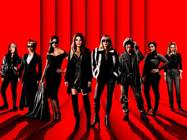 Aksi Para Pencuri Wanita 'Berkelas' Dalam Film 'Ocean's 8'