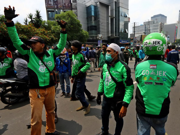 Ojek Online Justru Diuntungkan dengan Adanya Omnibus Law?