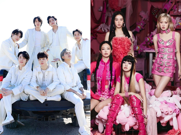 BTS, BLACKPINK, dan Jungkook Masuk Nominasi People's Choice Awards 2022