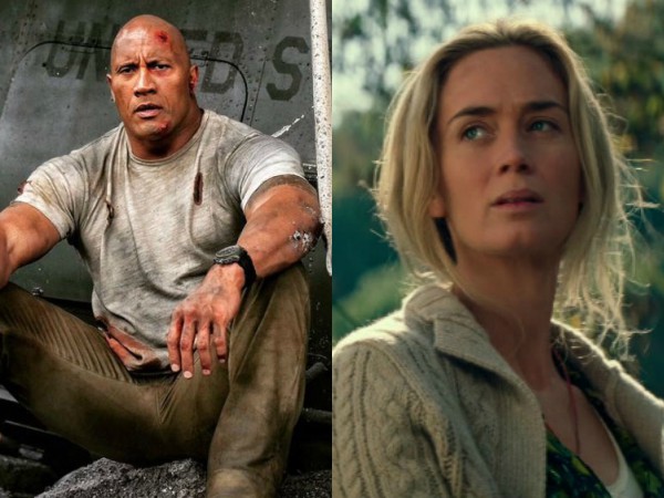 Film Baru Dwayne Johnson Ini Mampu Geser Film Hits Emily Blunt di Puncak Box Office