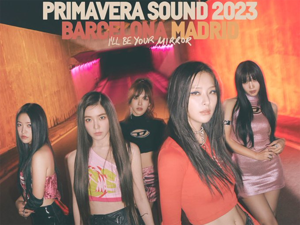 Red Velvet Akan Tampil di Primavera Sound 2023 Sebagai Satu-satunya Grup K-Pop