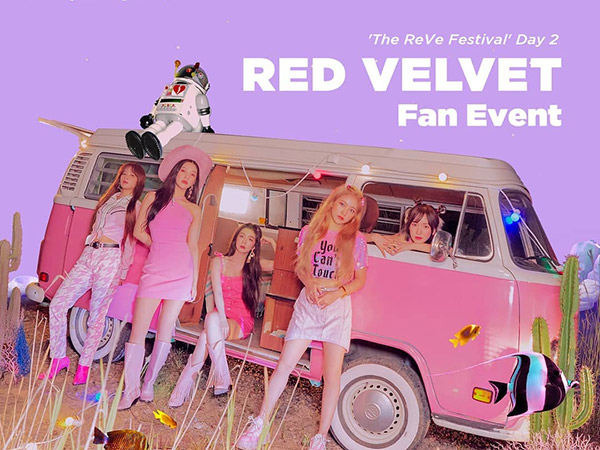 Red Velvet Gelar Fan Event di Jakarta Awal September, Cek Cara Ikutannya Berikut Ini