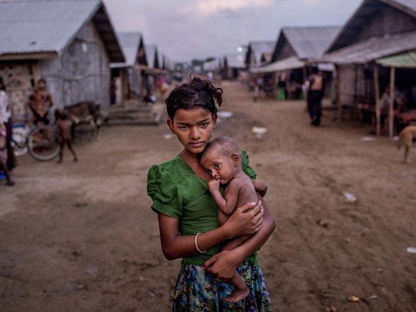 Cerita Mengerikan Korban Rohingya: Anak-anak Dipenggal dan Dibakar Hidup-hidup