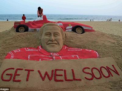 Michael Schumacher Rayakan Ulang Tahun ke-45 dalam Kondisi Koma