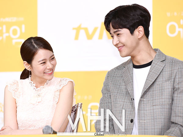 Jadi Pasangan Noona-Dongsaeng di 'About Time', Han Seung Yeon dan Rowoon SF9 Saling Puji