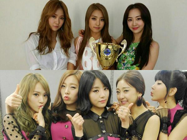 Menang di 'Show Champion', Sistar Beri Ucapan Duka Cita untuk Ladies Code