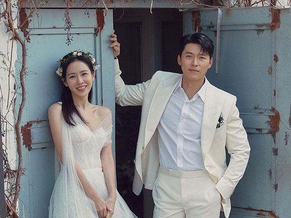 Son Ye Jin dan Hyun Bin Rayakan Ulang Tahun Pernikahan Kedua