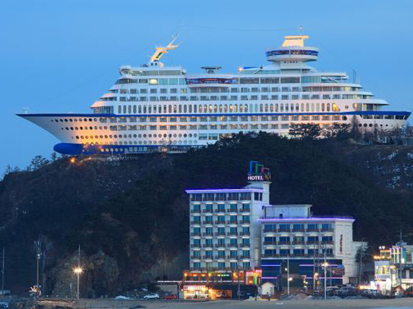 Uniknya Menginap Di Hotel Kapal Cruise Korea Selatan Anti Mabuk Laut Ini!