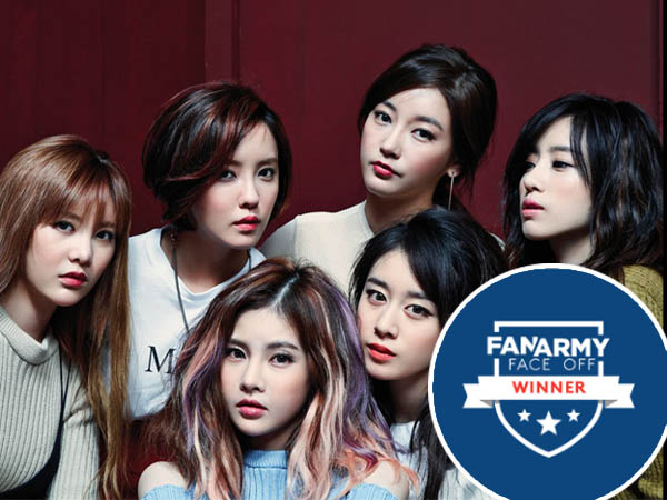 Dua Kali Beruntun, T-Ara Menangkan Voting Penggemar Terbanyak Dunia Versi Billboard!