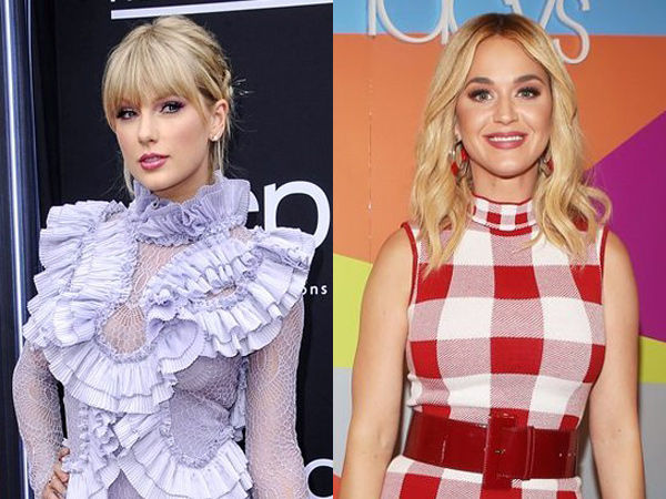 Cara Unik Katy Perry Umumkan Telah Berdamai dengan Taylor Swift