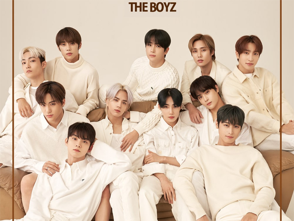 The Boyz Bicara Soal Rahasia Pertumbuhan Grup yang Semakin Solid
