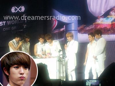 Infinite dan Inspirit Kompak Rayakan Ultah Sungyeol dalam Konser di Jakarta!