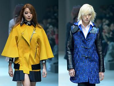 Uee 'After School' & Ren 'NU'EST' Catwalk di Seoul Fashion Week