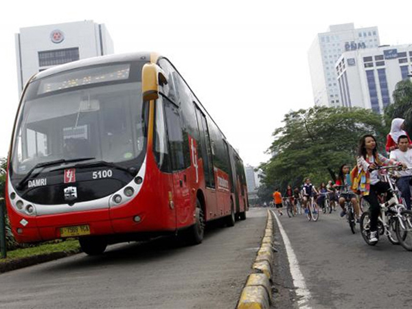 12 Halte Akan Dibangun pada Busway Koridor 13 Ciledug-Tendean