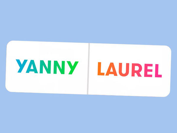 Heboh Netizen Perdebatkan Rekaman Suara Misterius 'Yanny vs Laurel'