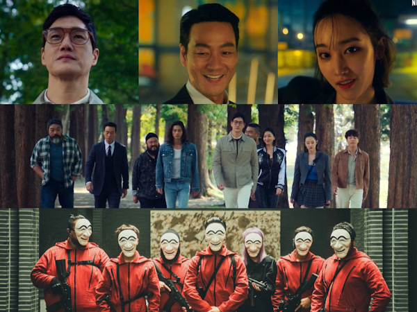 Money Heist: Korea - Joint Economic Area Rilis Trailer Perdana yang Seru