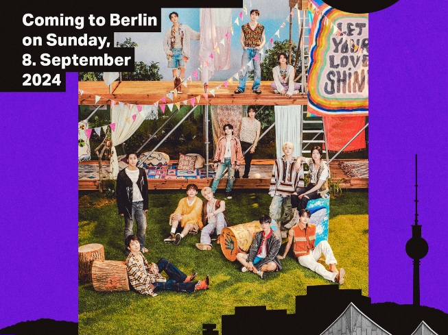 Tampil 90 Menit, SEVENTEEN Siap Mengguncang Panggung Lollapalooza Berlin 2024