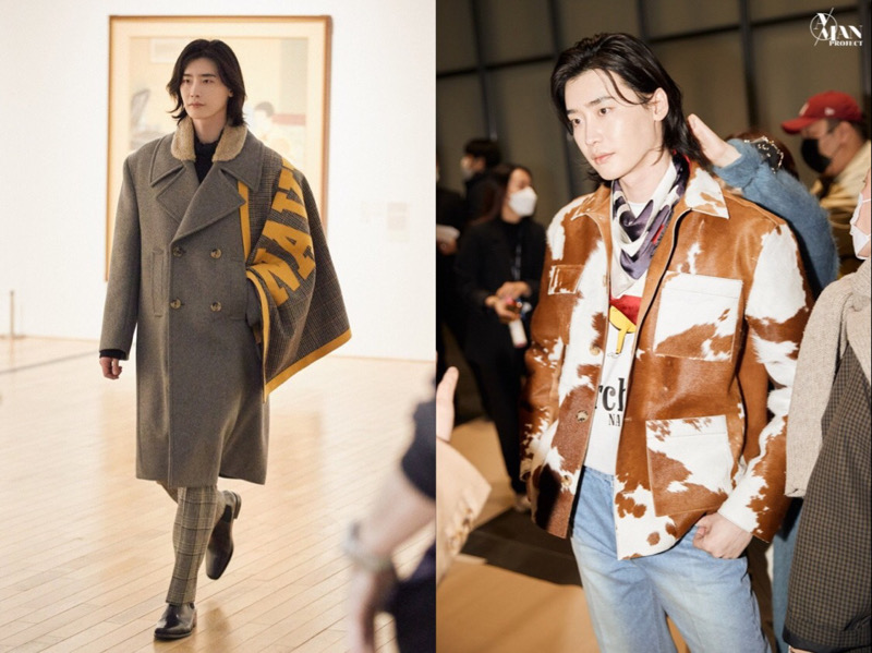 Lee Jong Suk Jadi Model Catwalk Menawan di Seoul Fashion Week