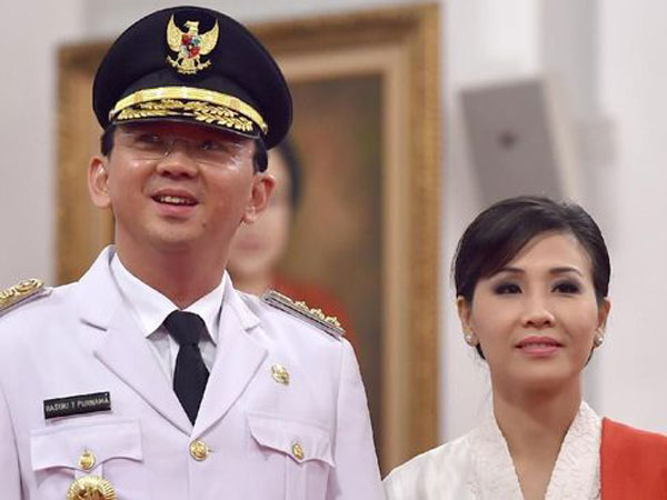 Sah, Pernikahan Ahok-Veronica Putus dan Resmi Bercerai