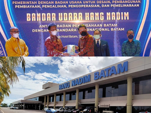 Bandara Incheon Resmi Ikut Andil Renovasi Bandara Hang Nadim Batam, Investasi Triliunan