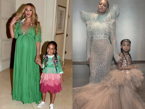 Dibanderol Harga Selangit, Pakaian Putri Kecil Beyonce Ini Jadi Panutan!