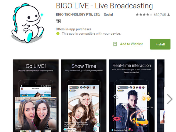 Layanan Streaming Bigo Live Diblokir, Ini Penjelasan Menkominfo