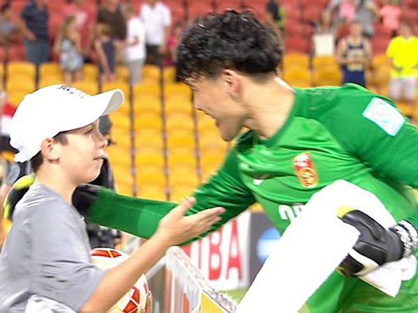 Timnas Cina Selamat dari Kekalahan di Piala Asia 2015 Atas Saran Bocah Gawang Ini!