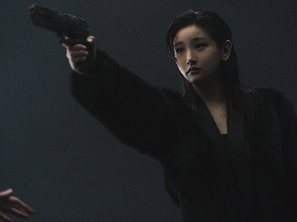 Park So Dam Pancarkan Tatapan Mengintimidasi di 'Death's Game'