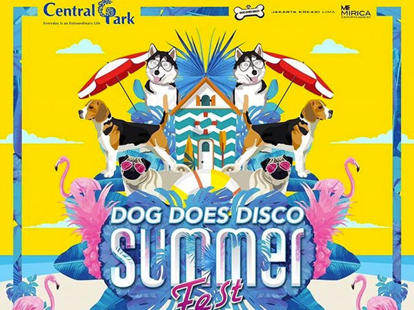Yuk Ajak Anjing Kesayangan Ke 'Dog Does Disco 2016, Summer Fest'!