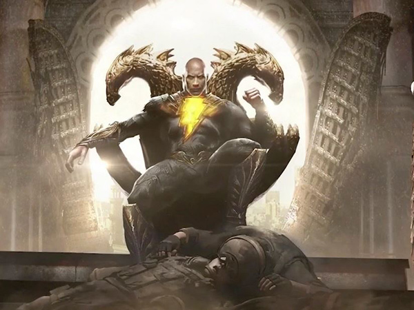 Dwayne Johnson Bocorkan Cerita Film Black Adam