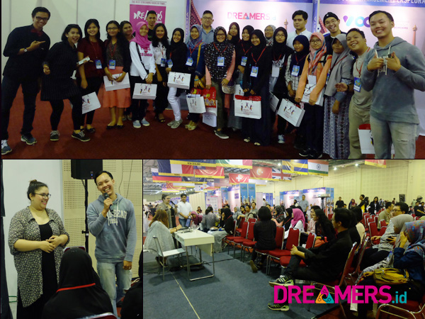 Yuk, Intip Serunya Seminar Dunia Digital Bareng Dreamers.id di 'World Education Expo'